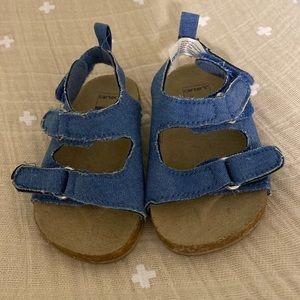 Baby Denim Sandals